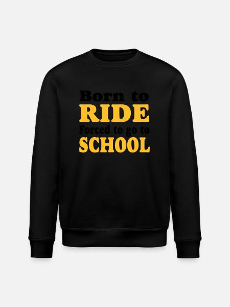 ride - Stanley/Stella ROLLER Unisex Organic Sweatshirt - black
