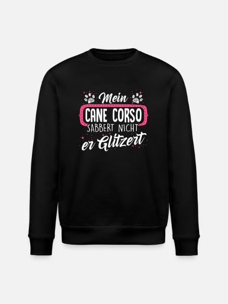 CANE-CORSO - sabber - Stanley/Stella Unisex Bio-Sweatshirt ROLLER - Schwarz
