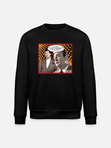 écoute on t'connaît pas - Sweat bio ROLLER Stanley/Stella Unisexe - noir