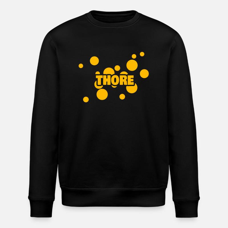 Cadeau pour Thore - Sweat bio ROLLER Stanley/Stella Unisexe - noir