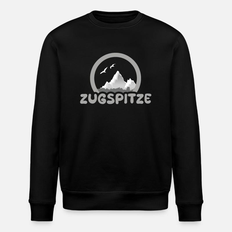 Zugspitze - Sweat bio ROLLER Stanley/Stella Unisexe - noir