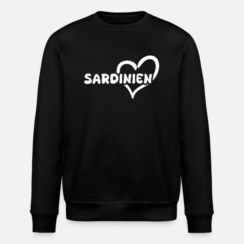 Sardinia - Stanley/Stella ROLLER Unisex Organic Sweatshirt - black