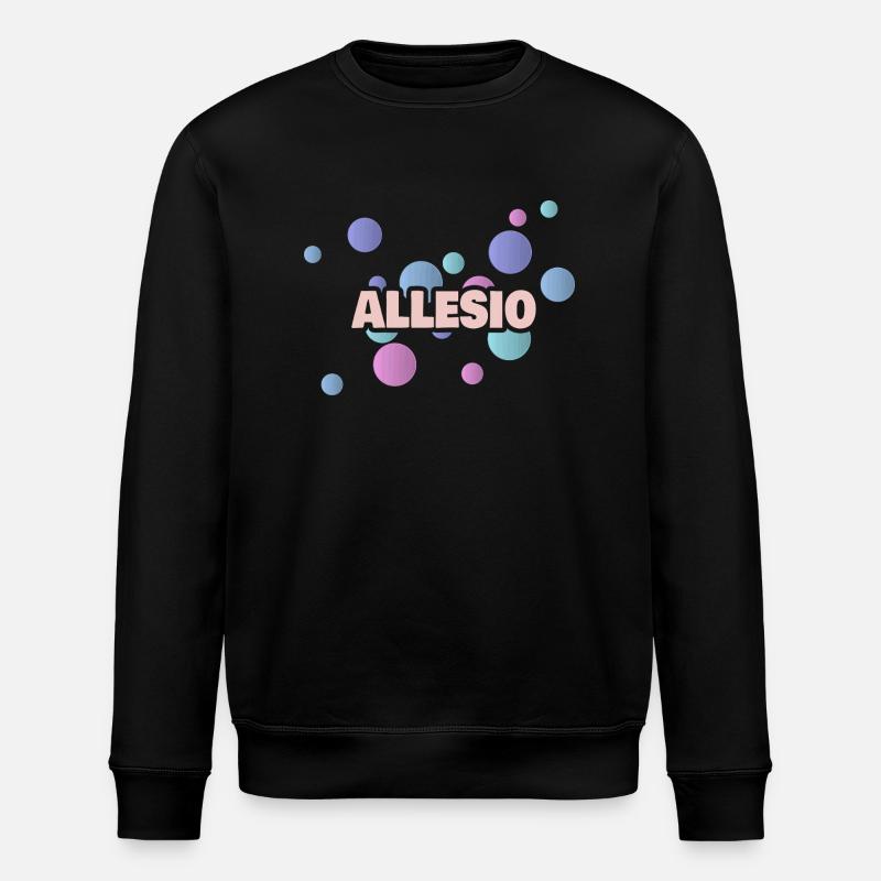 Allesio - Sweat bio ROLLER Stanley/Stella Unisexe - noir