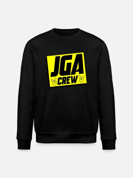 Jga Crew Junggesellenabschied - Stanley/Stella Unisex Bio-Sweatshirt ROLLER - Schwarz