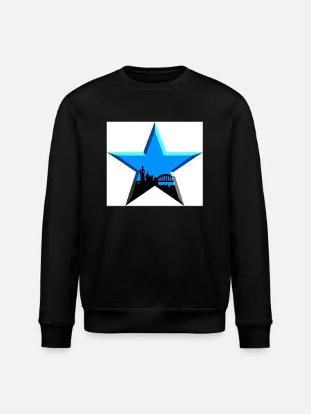 il fullxfull - Stanley/Stella ROLLER Unisex Organic Sweatshirt - black
