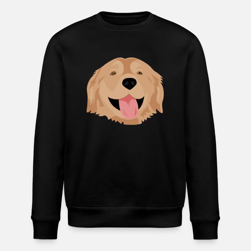 Golden Retriever - Sweat bio ROLLER Stanley/Stella Unisexe - noir