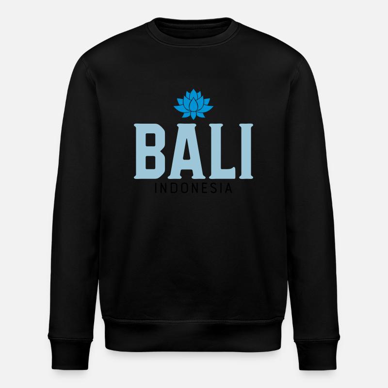 Bali - Stanley/Stella ROLLER Unisex Organic Sweatshirt - black
