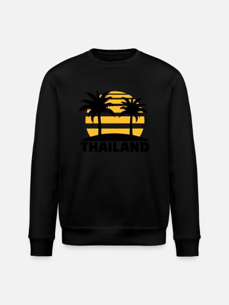 Thailand - Stanley/Stella ROLLER Unisex Organic Sweatshirt - black