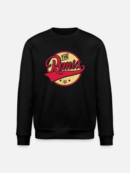 The Remix - Der Remix - The Original - Familie - Stanley/Stella Uniseks bio-sweatshirt ROLLER - zwart