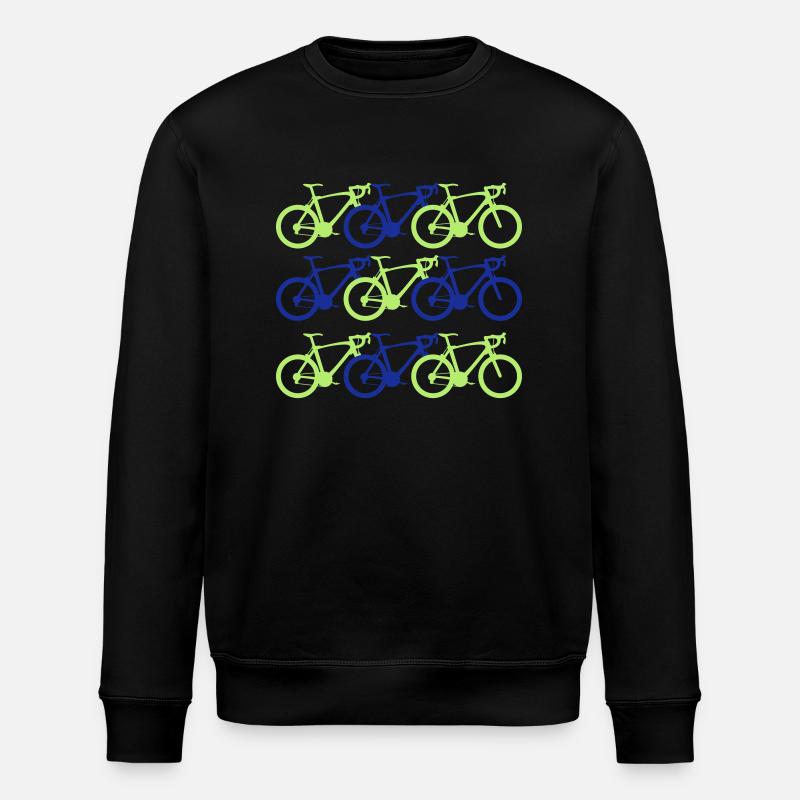 cyclisme - Sweat bio ROLLER Stanley/Stella Unisexe - noir