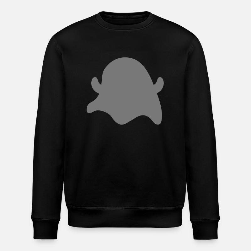 Fantôme mignon - Sweat bio ROLLER Stanley/Stella Unisexe - noir