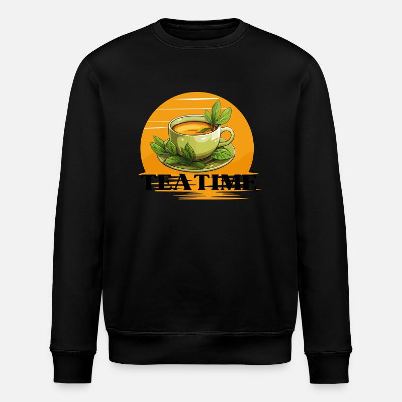 Teezeit! - Stanley/Stella Unisex Bio-Sweatshirt ROLLER - Schwarz