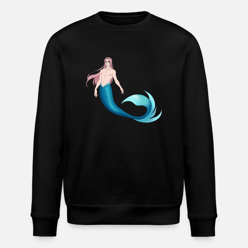 Calyce - Sweat bio ROLLER Stanley/Stella Unisexe - noir