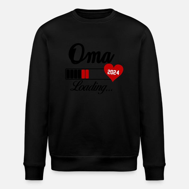 oma loading 2024 - Stanley/Stella Unisex Bio-Sweatshirt ROLLER - Schwarz