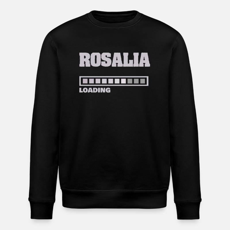 Bébé Rosalia - Sweat bio ROLLER Stanley/Stella Unisexe - noir