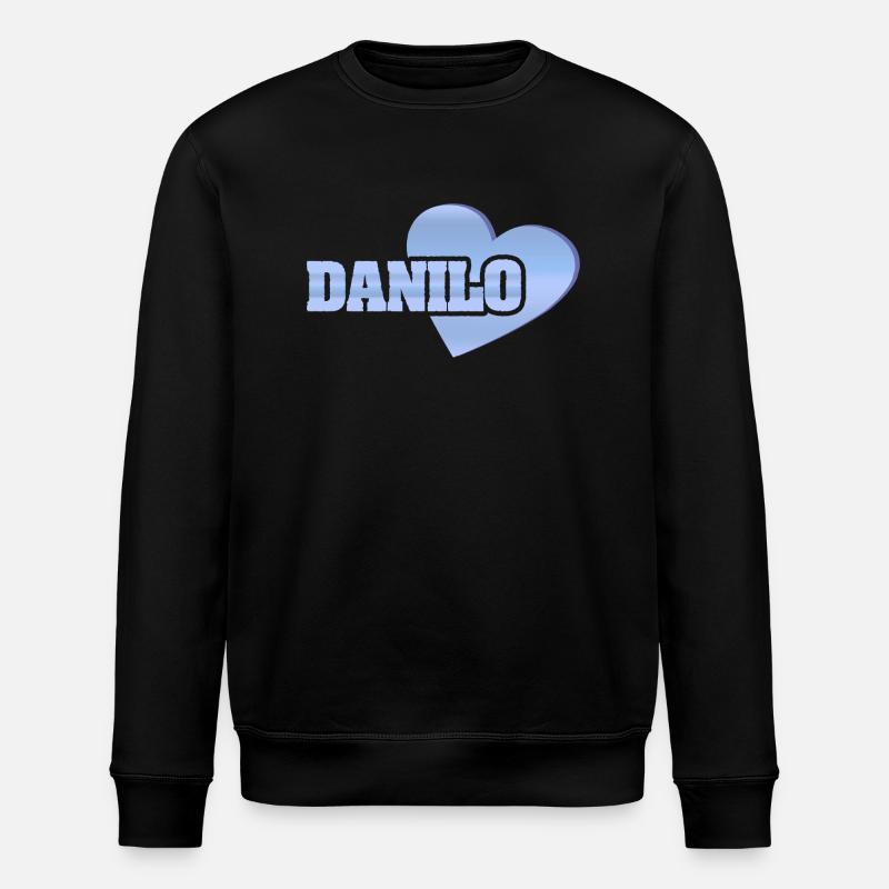Danilo - Sweat bio ROLLER Stanley/Stella Unisexe - noir