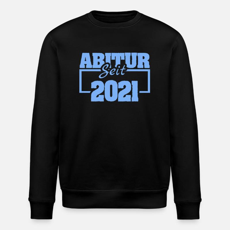 2021 - Stanley/Stella Unisex Bio-Sweatshirt ROLLER - Schwarz