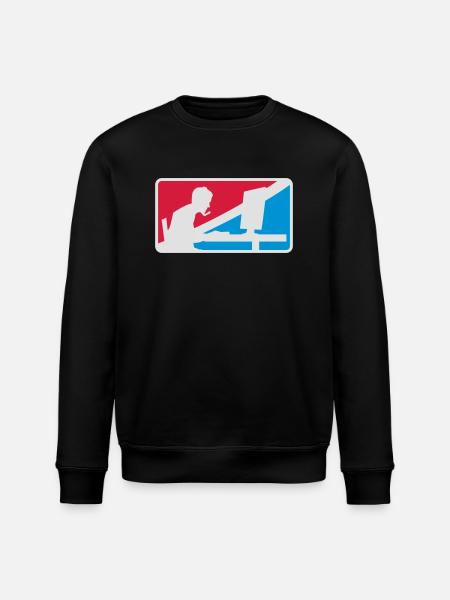 Progamer | eSports - Stanley/Stella Unisex Bio-Sweatshirt ROLLER - Schwarz