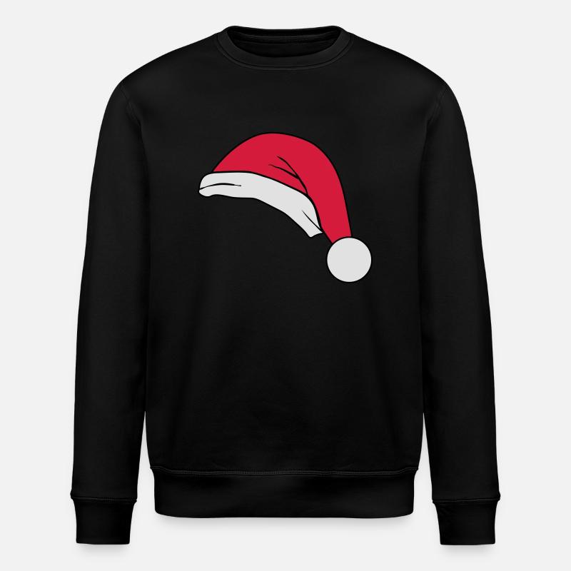 santahat - Sweat bio ROLLER Stanley/Stella Unisexe - noir