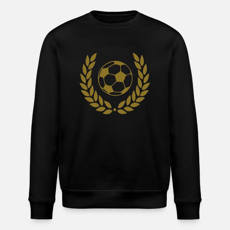 Fußball - Stanley/Stella Unisex Bio-Sweatshirt ROLLER - Schwarz