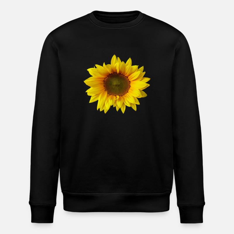 sonnenblume - Stanley/Stella Unisex Bio-Sweatshirt ROLLER - Schwarz