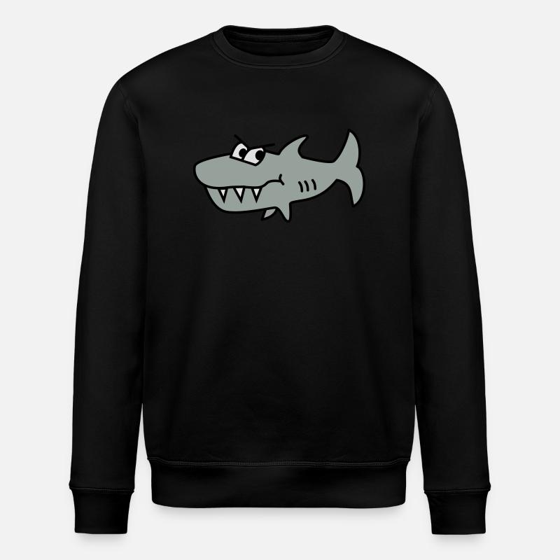 Hai - Stanley/Stella Unisex Bio-Sweatshirt ROLLER - Schwarz