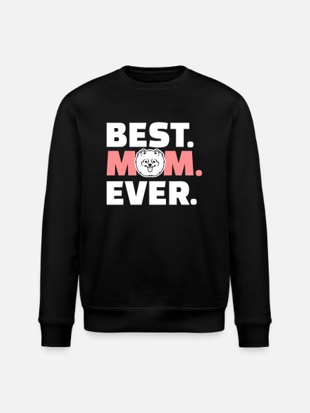 Spitz - Stanley/Stella Unisex Bio-Sweatshirt ROLLER - Schwarz