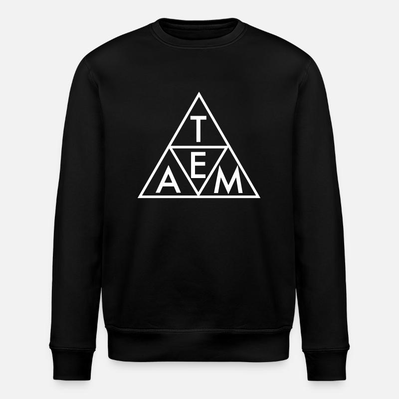 Équipe - Sweat bio ROLLER Stanley/Stella Unisexe - noir