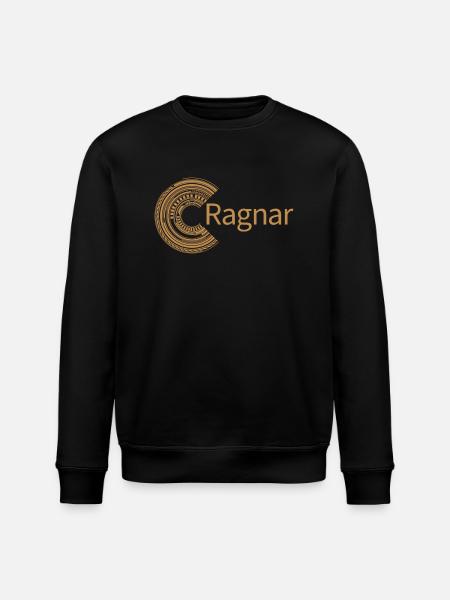 For Ragnar - Stanley/Stella ROLLER Unisex Organic Sweatshirt - black