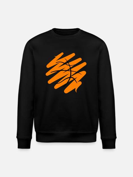 Basketball - Stanley/Stella ROLLER Unisex Organic Sweatshirt - black