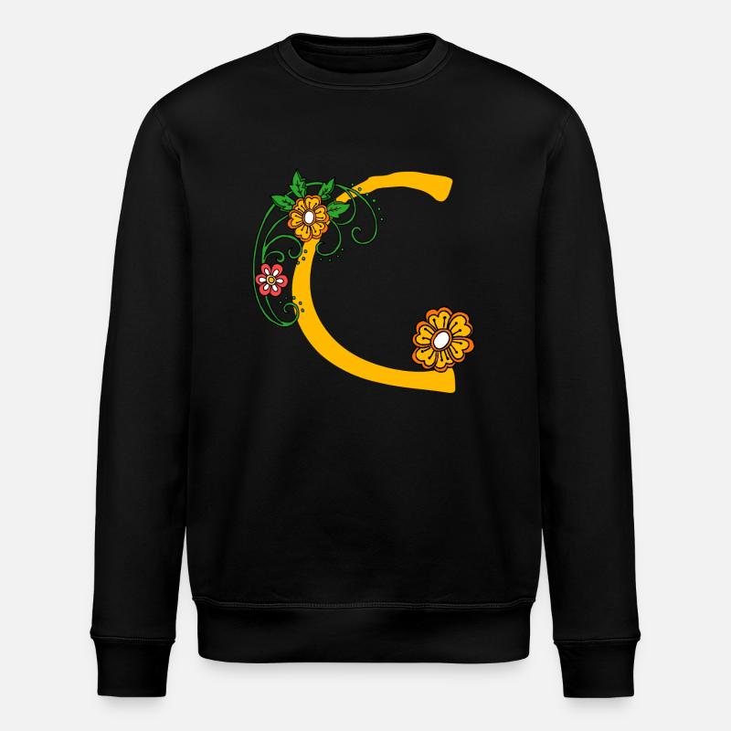 blume30 c - Stanley/Stella Unisex Bio-Sweatshirt ROLLER - Schwarz