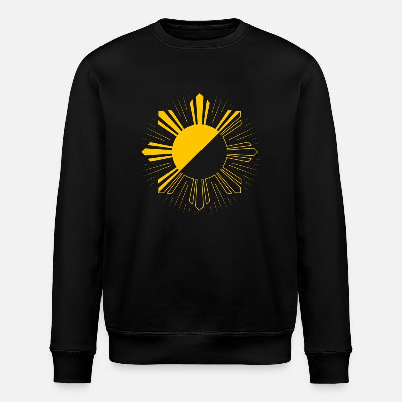 Filipino Philippines - Sweat bio ROLLER Stanley/Stella Unisexe - noir