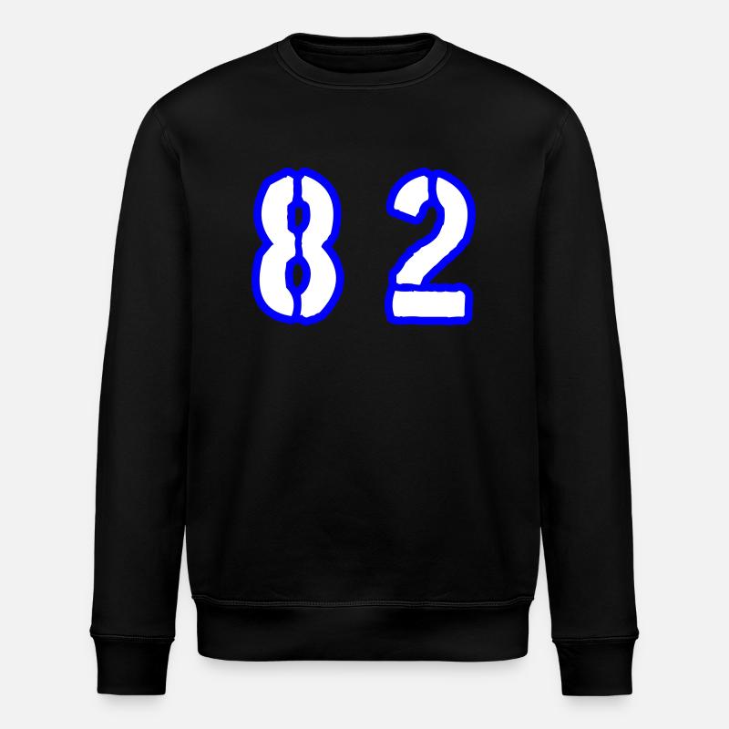 82 Symbole numérique - Sweat bio ROLLER Stanley/Stella Unisexe - noir