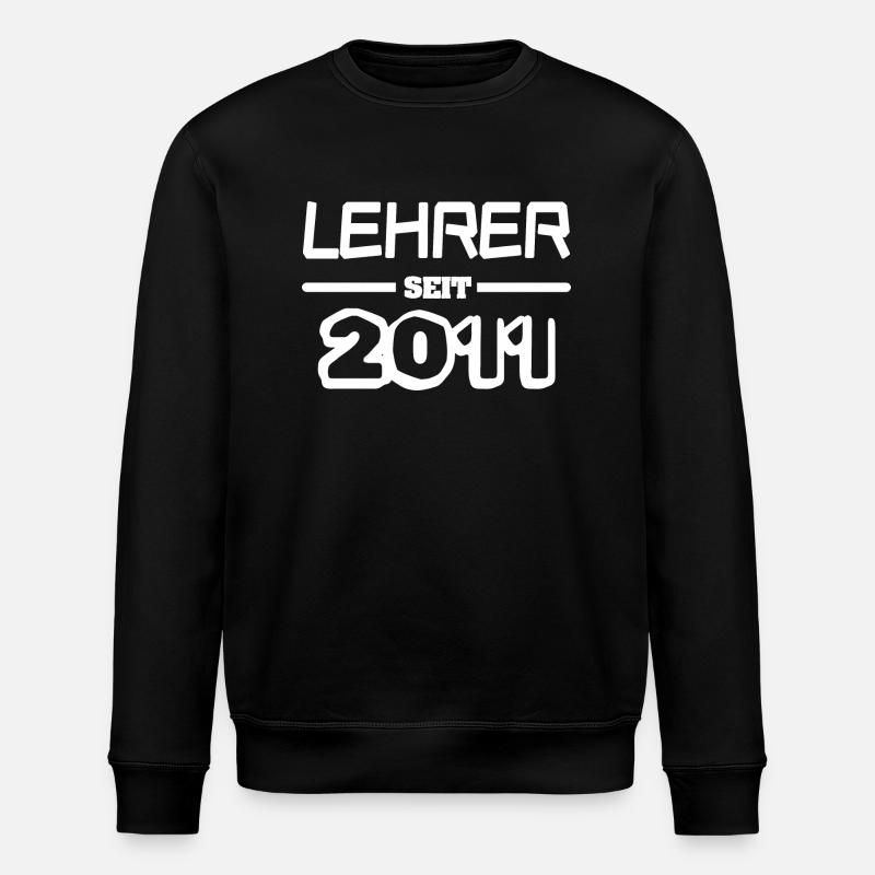 Teacher 2011 - Stanley/Stella ROLLER Unisex Organic Sweatshirt - black