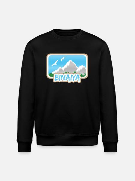 Binaiya - Stanley/Stella ROLLER Unisex Organic Sweatshirt - black