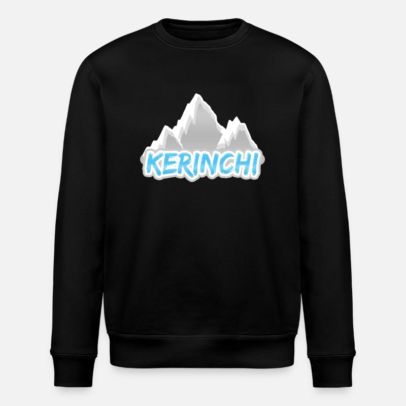 Mont Kerinchi - Sweat bio ROLLER Stanley/Stella Unisexe - noir