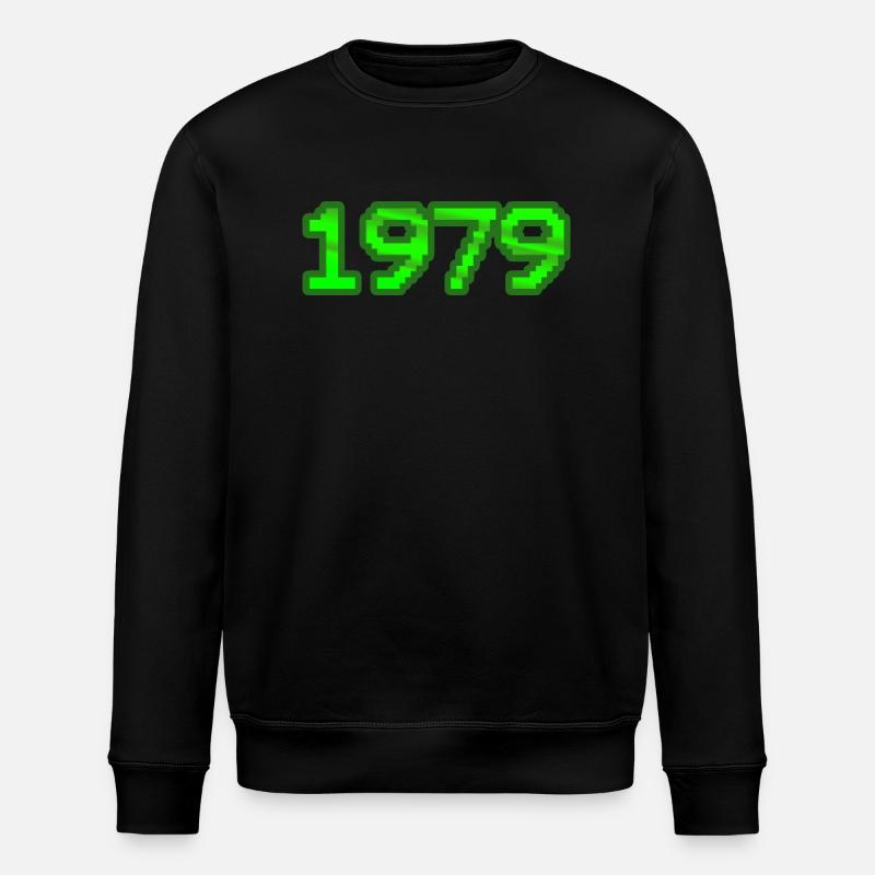 Computer 1979 - Stanley/Stella Unisex Bio-Sweatshirt ROLLER - Schwarz