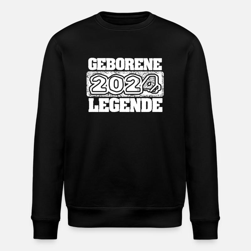 Légendaire 2024 - Sweat bio ROLLER Stanley/Stella Unisexe - noir