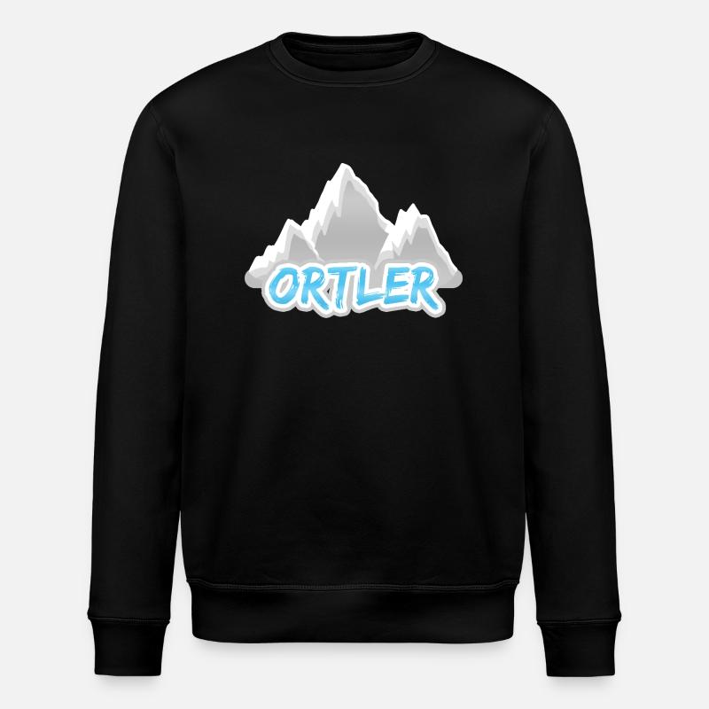 Mont Ortler - Sweat bio ROLLER Stanley/Stella Unisexe - noir