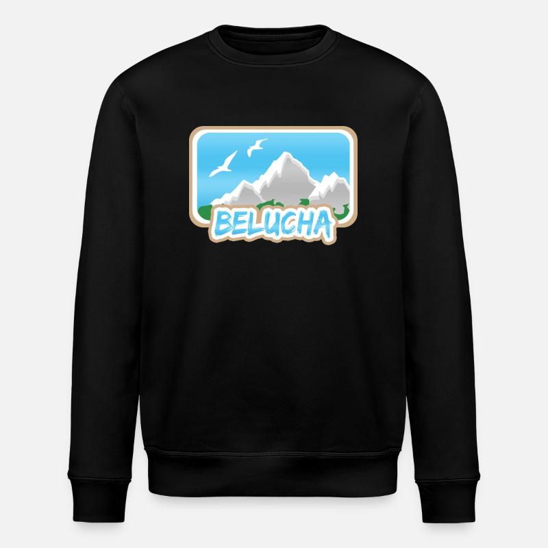 Geschenk für Belucha - Stanley/Stella Unisex Bio-Sweatshirt ROLLER - Schwarz