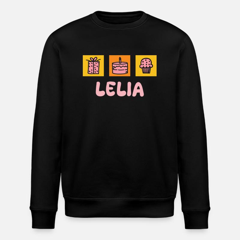 Lelia - Stanley/Stella ROLLER Unisex Organic Sweatshirt - black