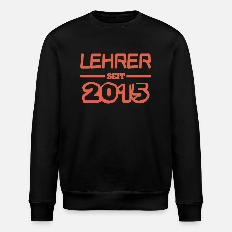 2015 2015 - Stanley/Stella ROLLER Unisex Organic Sweatshirt - black