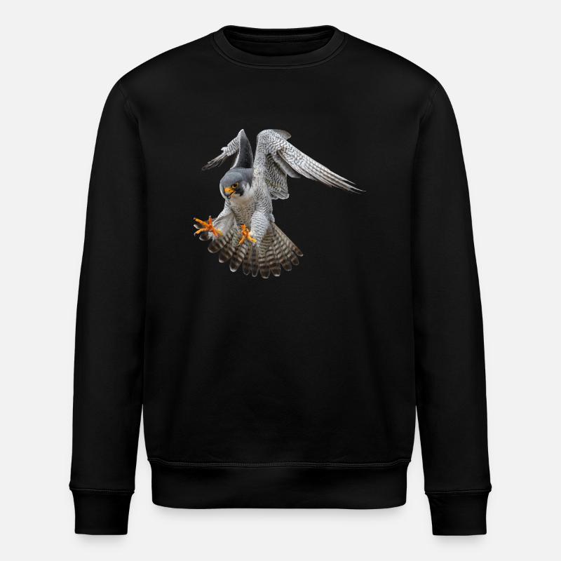 Atterrissage de Pelegrino - Sweat bio ROLLER Stanley/Stella Unisexe - noir