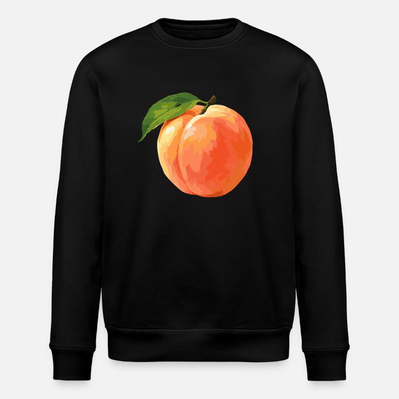 Pêche - Sweat bio ROLLER Stanley/Stella Unisexe - noir