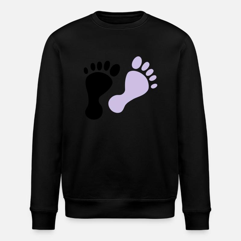pied - Sweat bio ROLLER Stanley/Stella Unisexe - noir
