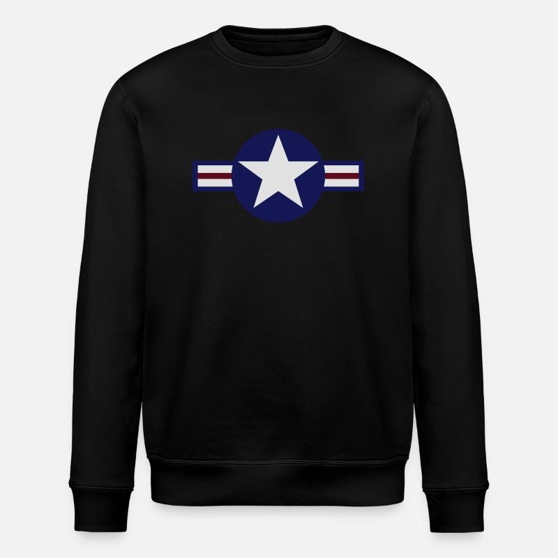 star_force - Stanley/Stella Unisex Bio-Sweatshirt ROLLER - Schwarz