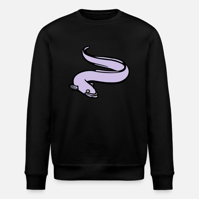 aal_1_3c_mit_farbe - Stanley/Stella Unisex Bio-Sweatshirt ROLLER - Schwarz