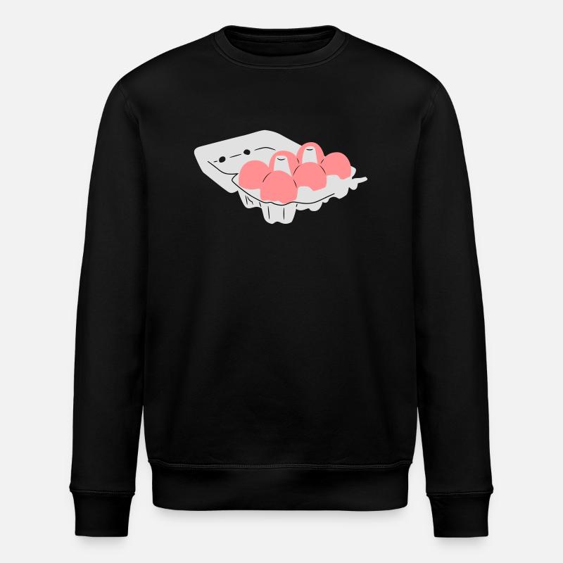 eier - Stanley/Stella Unisex Bio-Sweatshirt ROLLER - Schwarz