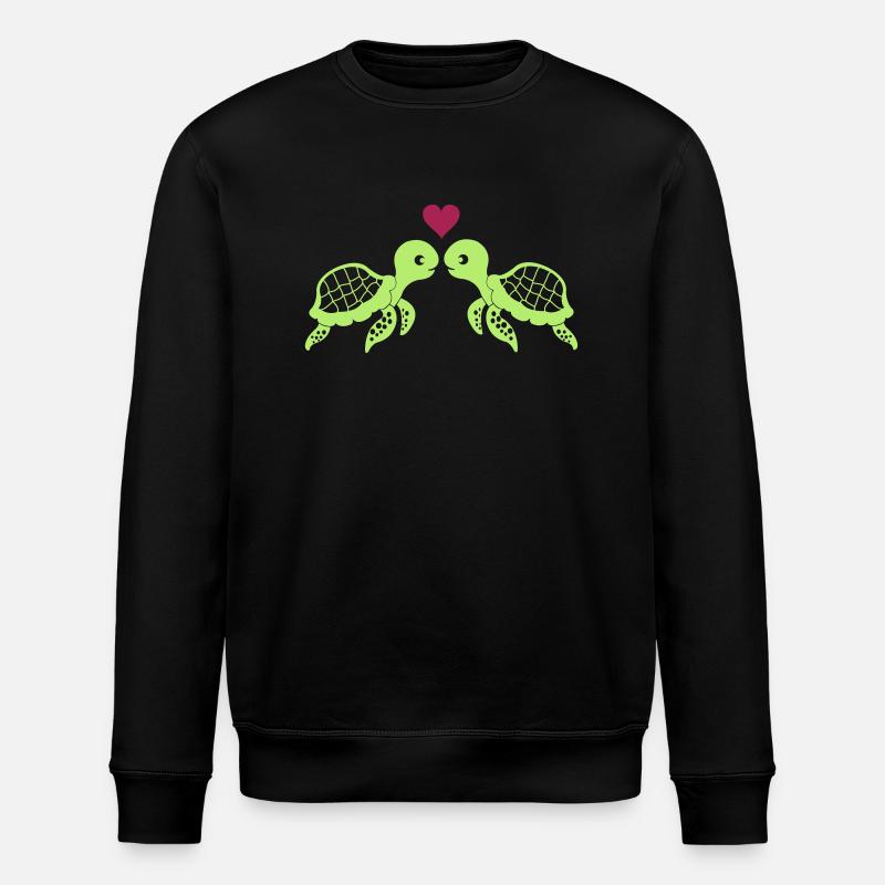 schildkroeten_001 - Sweat bio ROLLER Stanley/Stella Unisexe - noir