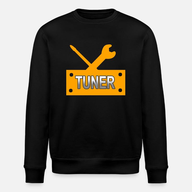 Auto - Stanley/Stella Unisex Bio-Sweatshirt ROLLER - Schwarz